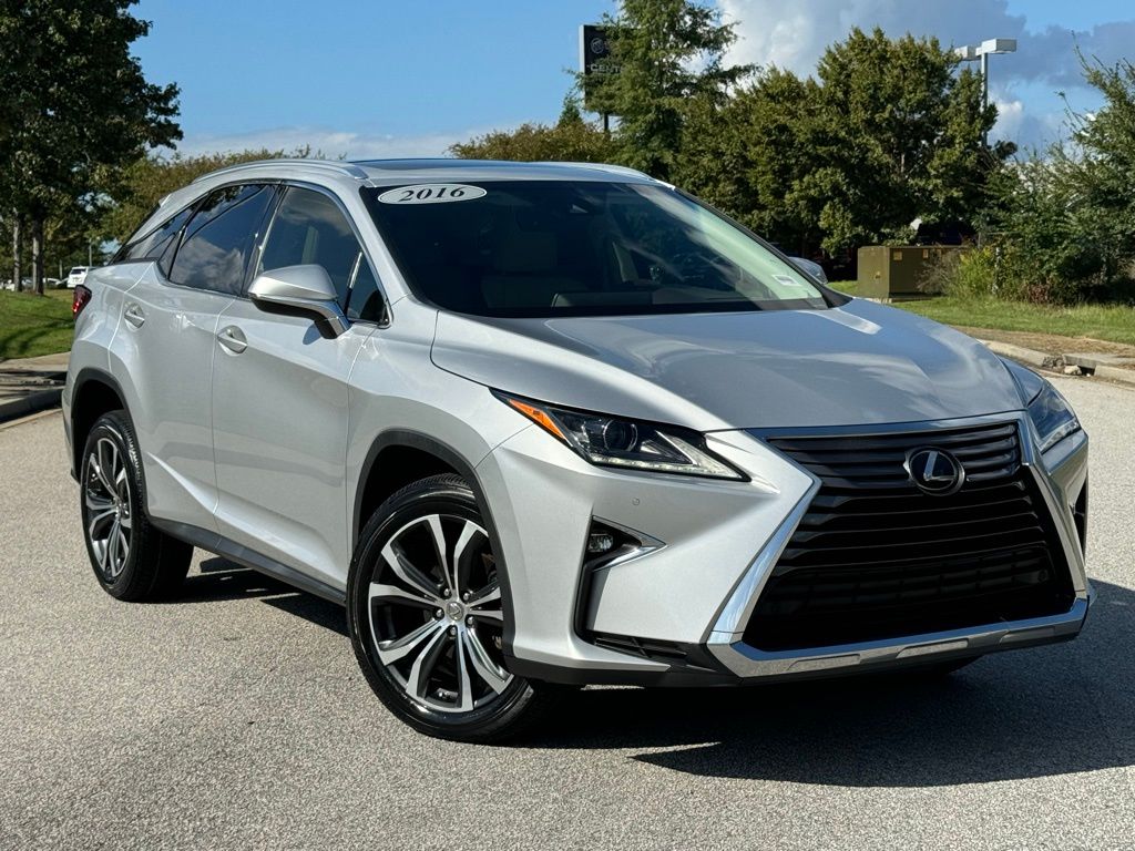 2016 Lexus RX 350 2