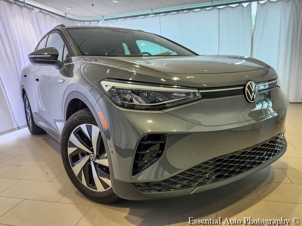 Pure Gray 2023 Volkswagen ID.4 SUV / Crossover Rear-Wheel Drive Automatic