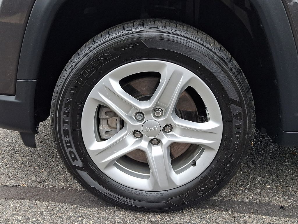 used 2023 Jeep Compass car, priced at $23,351