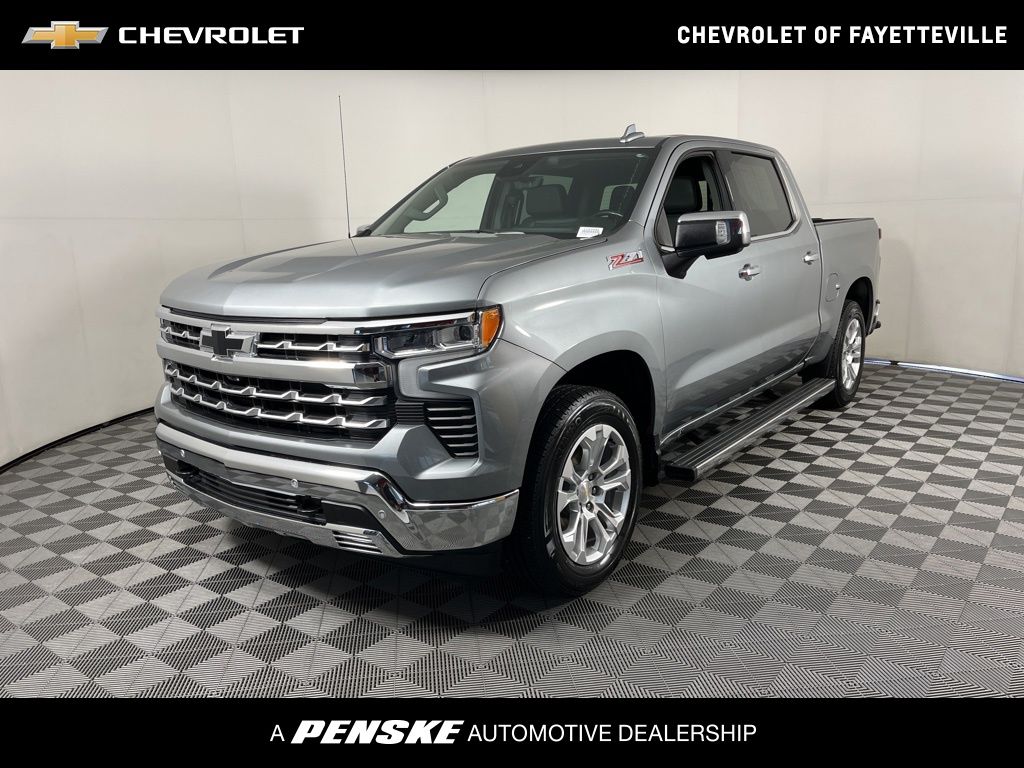 2023 Chevrolet Silverado 1500 LTZ -
                Fayetteville, AR