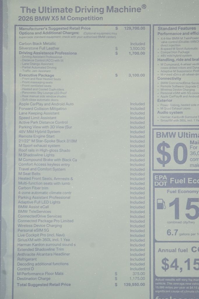 Thumbnail: 2026 BMW X5 - 9