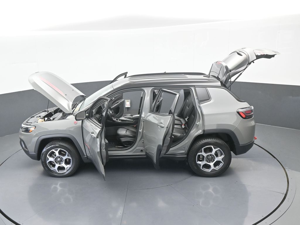 Used 2022 Sting-Gray Clearcoat Jeep Trailhawk image 62