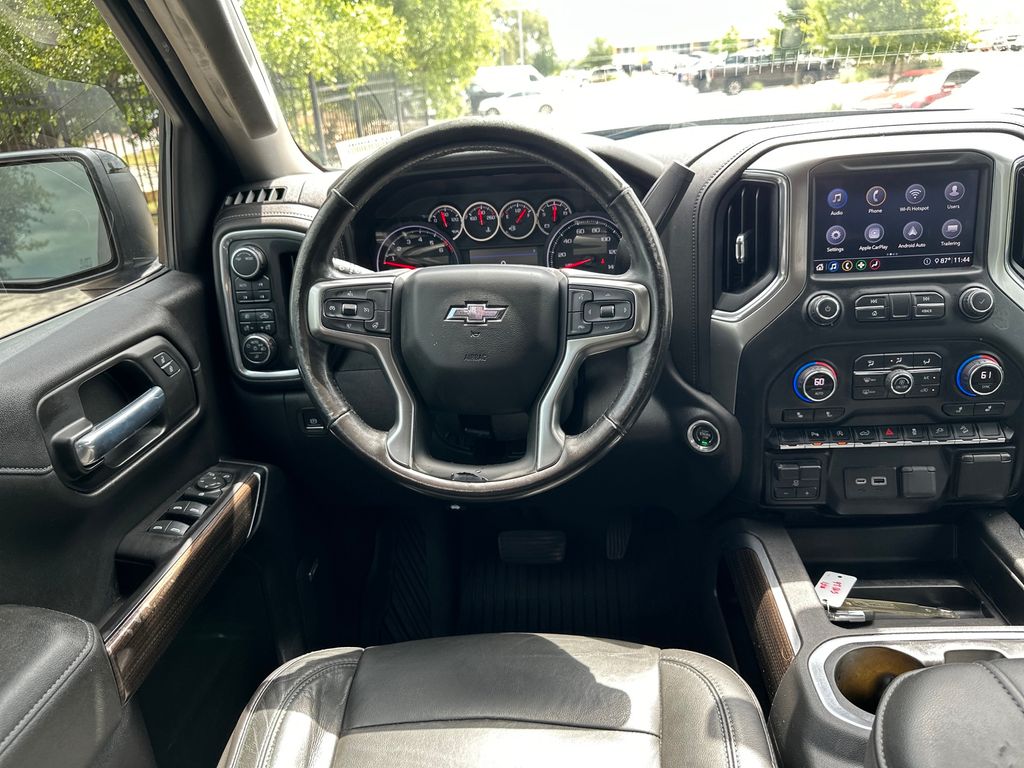Used Car 2020 Chevrolet Silverado 1500  Lt Trail Boss For Sale Under $35,000 In Austin, Texas