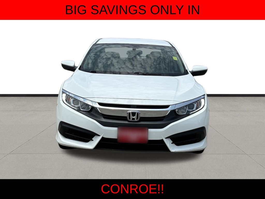 2016 Honda Civic LX - 1