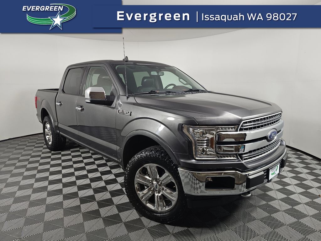 2019 Ford F-150 Lariat SuperCrew 4WD