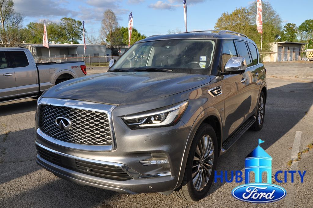 2019 INFINITI QX80 Luxe RWD