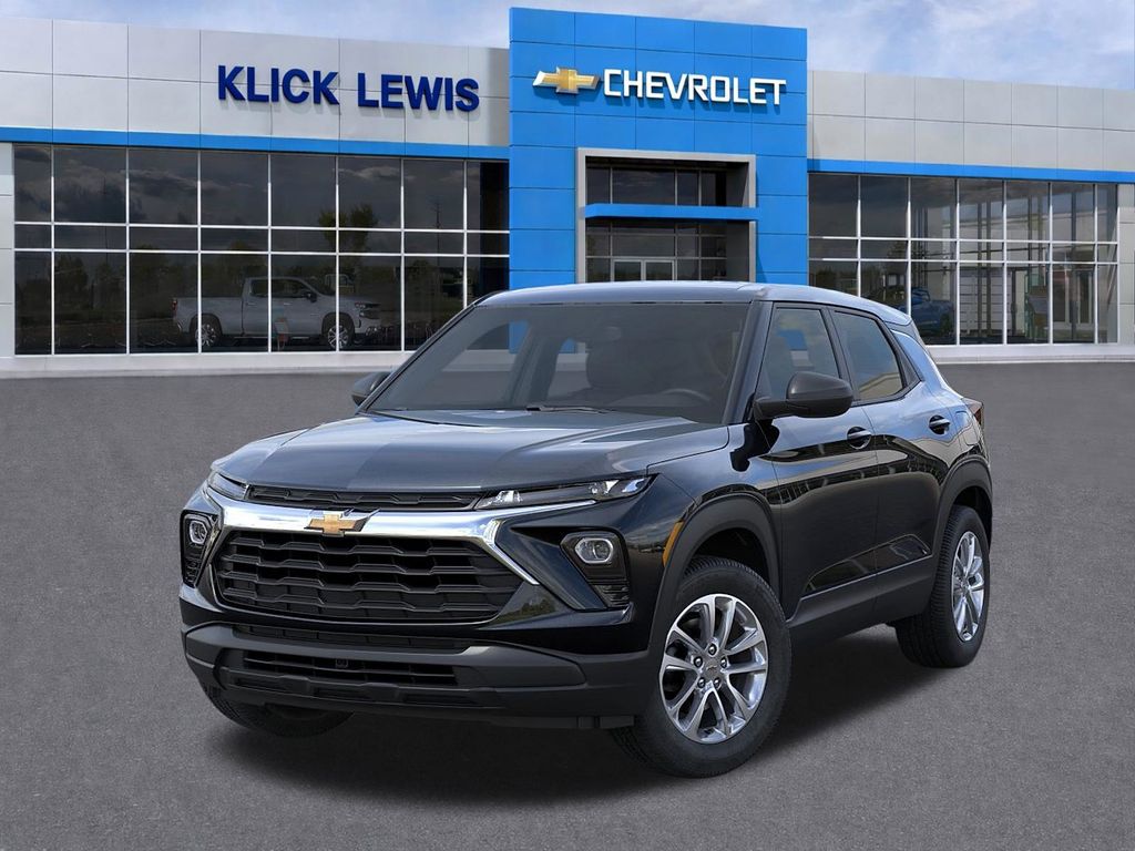 2026 Chevrolet TrailBlazer LS Black at Klick Lewis Buick Chevrolet