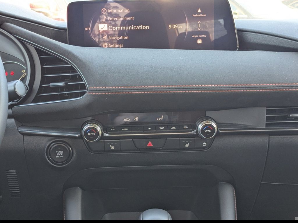 2025 Mazda Mazda3 Sedan 2.5 Carbon Turbo