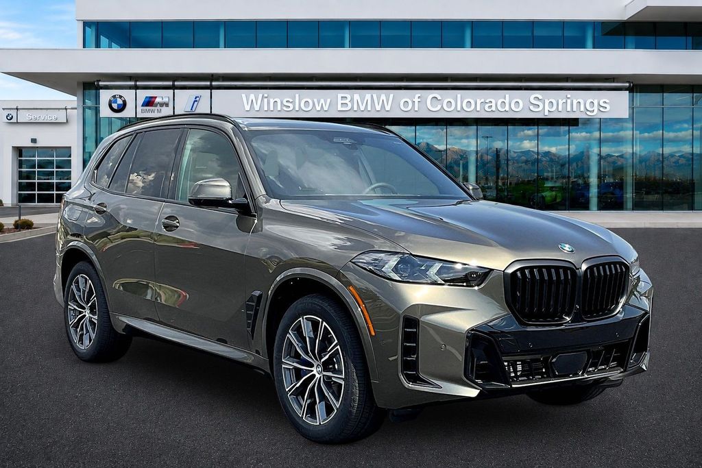 2026 BMW X5 xDrive40i