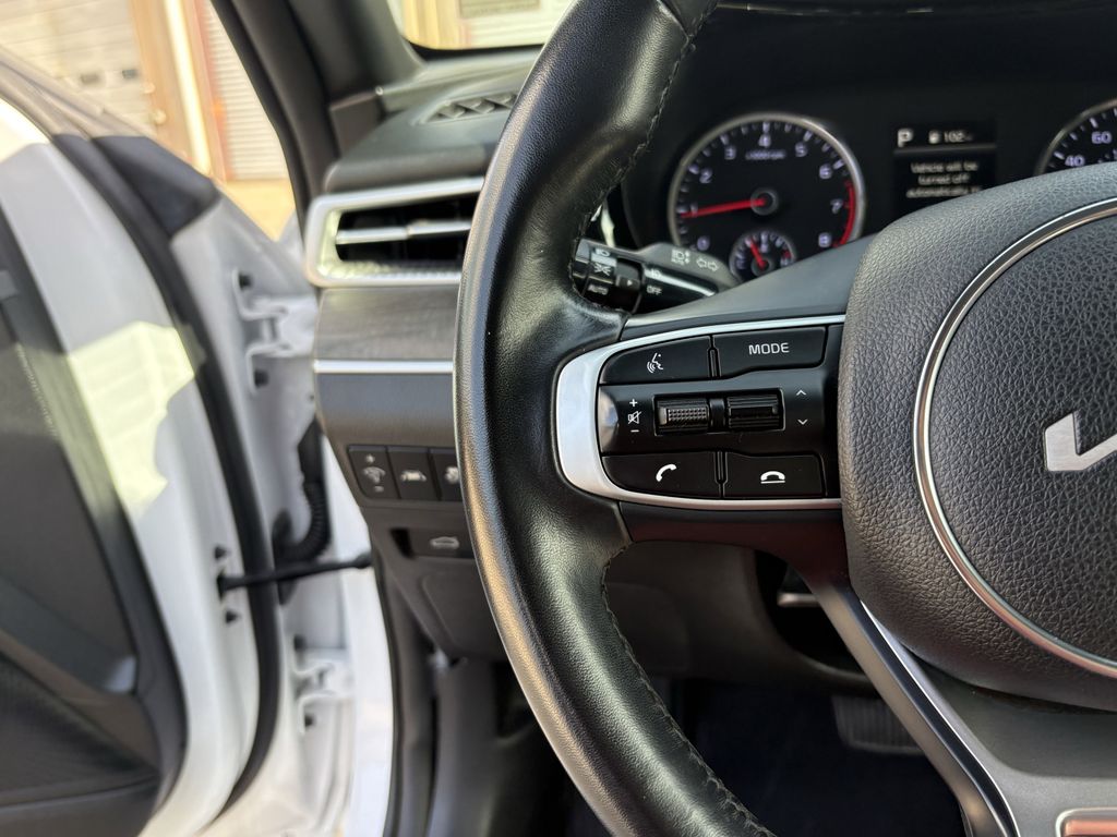 2023 Kia K5 GT-Line White at Genesis of Spring