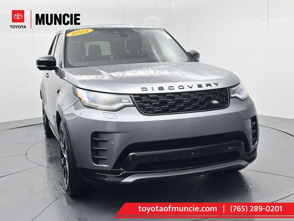 Eiger Gray Metallic 2023 Land Rover Discovery P300 S R-Dynamic AWD SUV / Crossover All-Wheel Drive 8-Speed Automatic