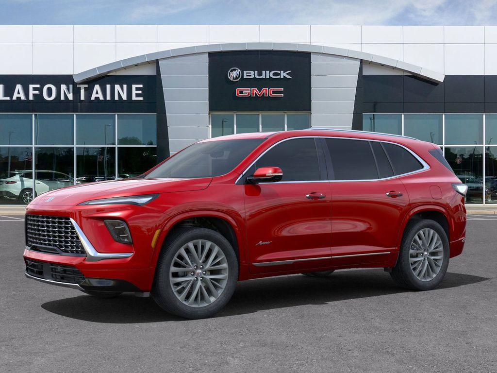 2025 Buick Enclave Avenir 2