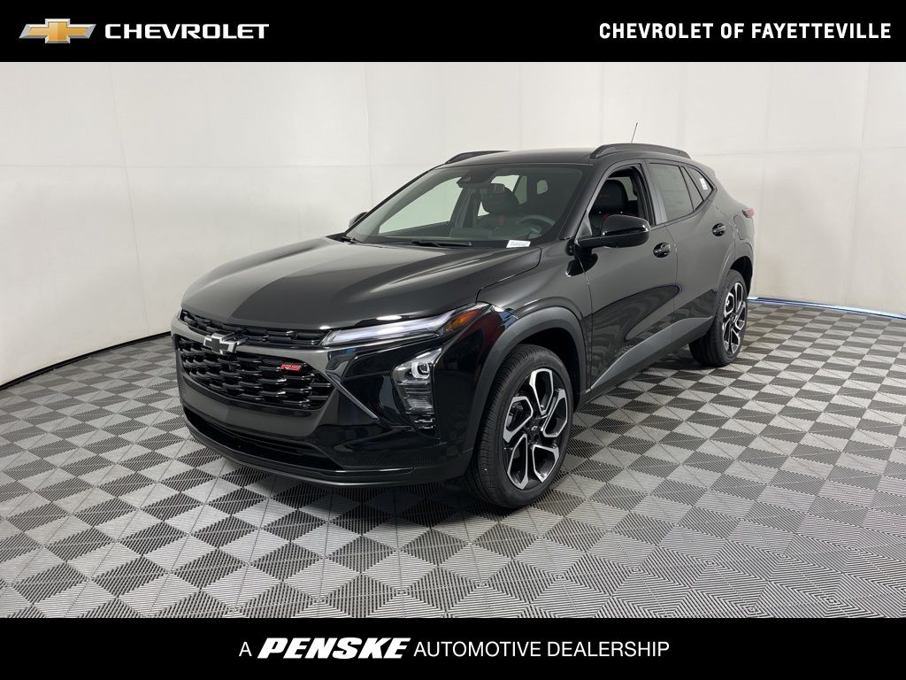 Thumbnail: 2025 Chevrolet Trax - 1