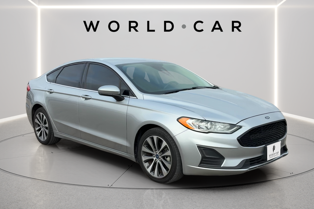 2020 Ford Fusion SE AWD