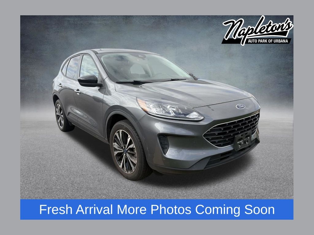 Carbonized Gray Metallic 2022 Ford Escape SE AWD SUV / Crossover All-Wheel Drive 8-Speed Automatic