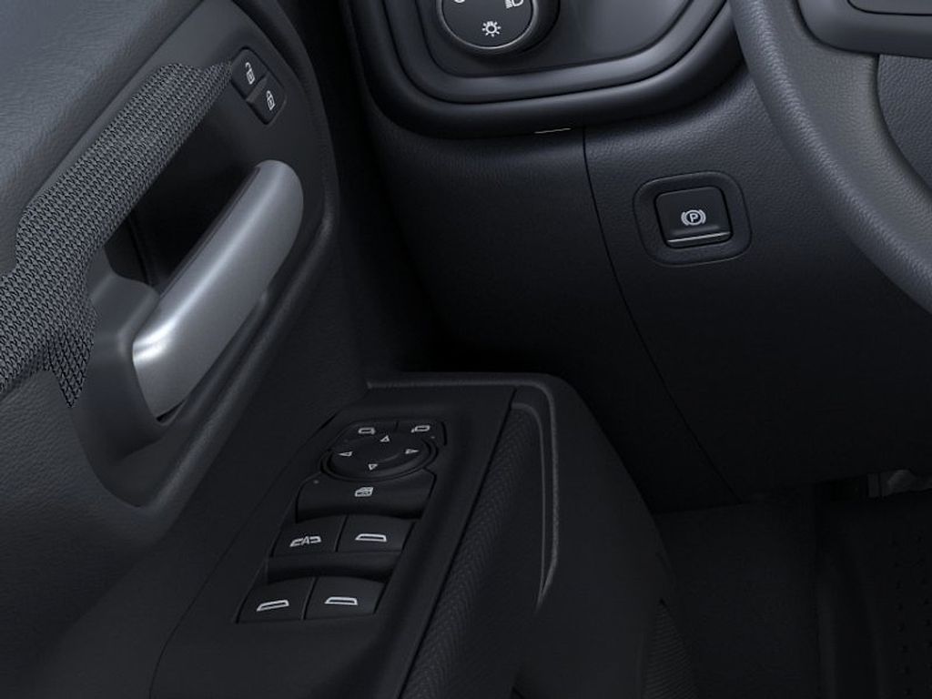 2026 Chevrolet Silverado 1500 Custom Trail Boss Black at Klick Lewis Buick Chevrolet