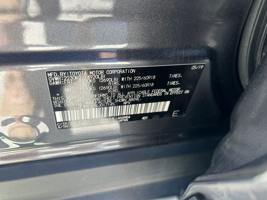 Used 2019 Toyota RAV4 Hybrid SUV