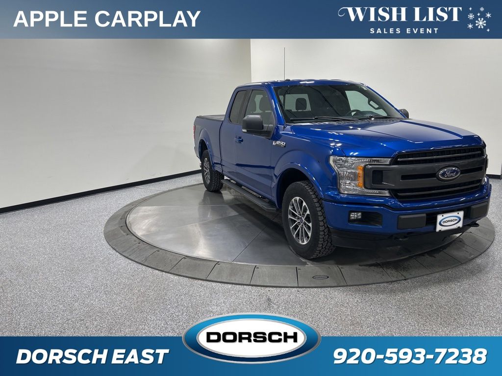 used 2018 Ford F-150 car, priced at $19,056