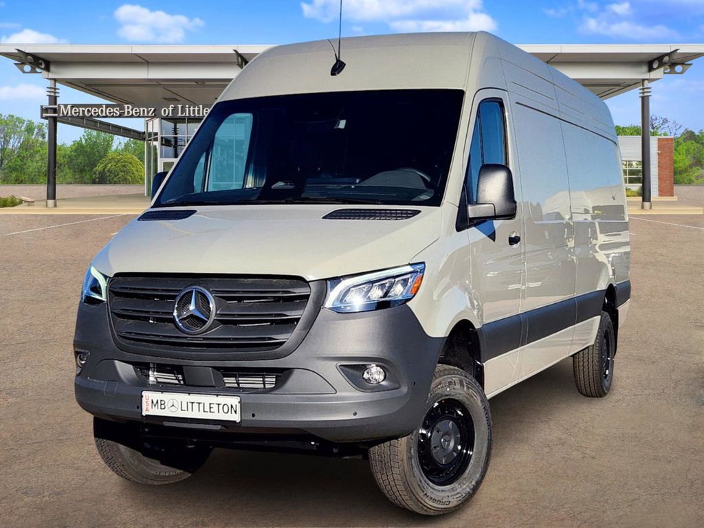 2025 Mercedes-Benz Sprinter 2500 Cargo 170 WB 1