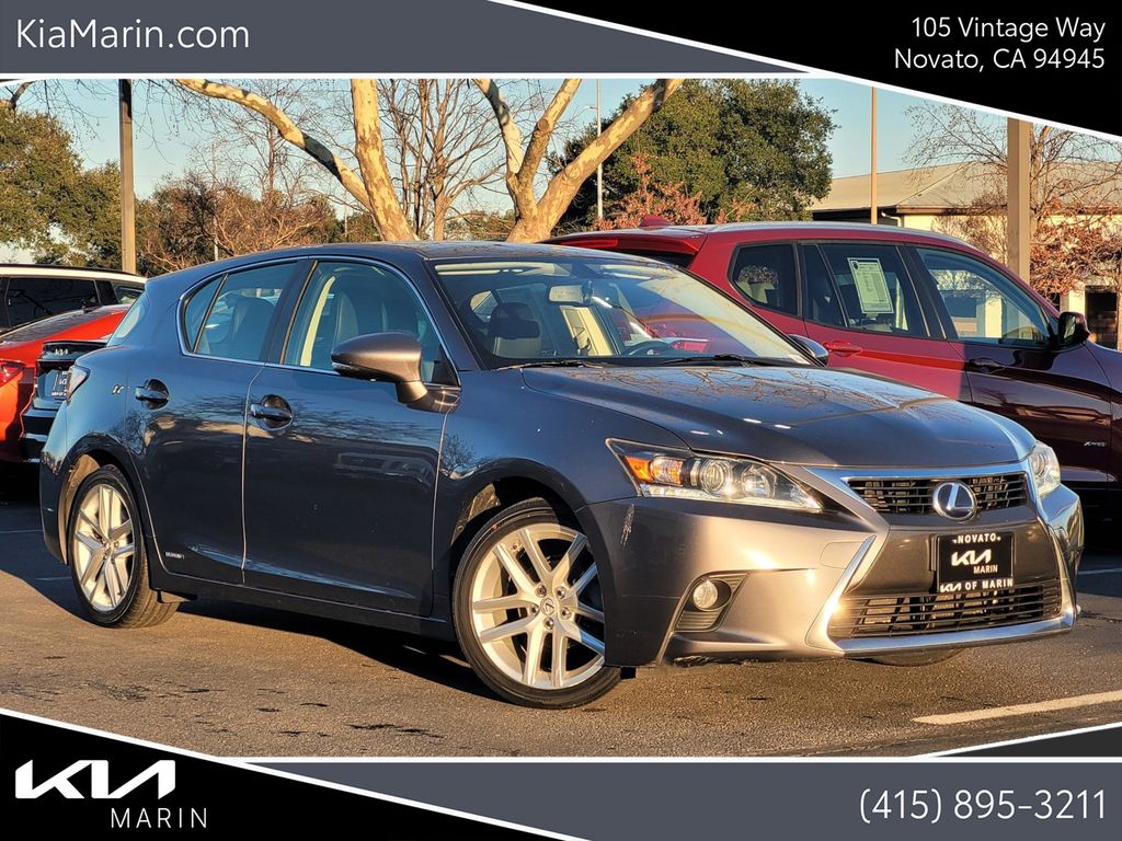2017 Lexus CT Hybrid 200h FWD