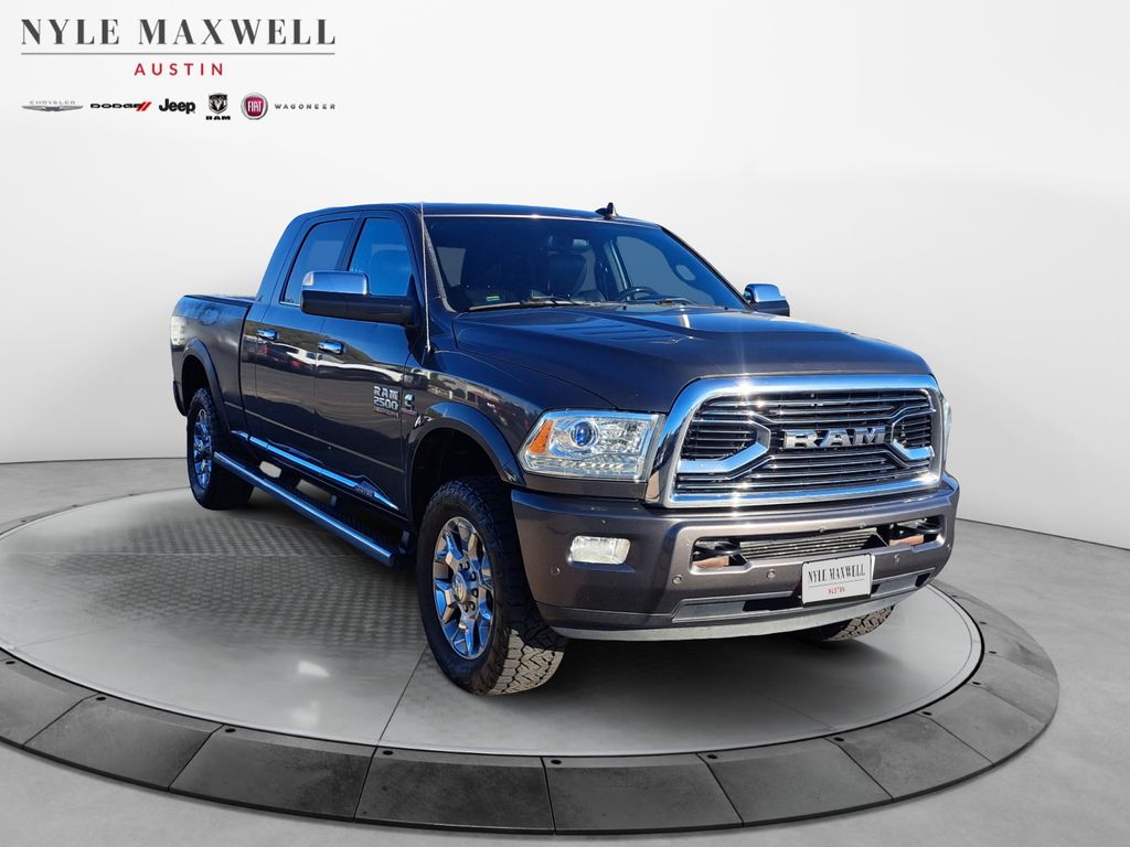 Used Car 2016 Ram 2500  Laramie Longhorn For Sale Under $50,000 In Austin, Texas