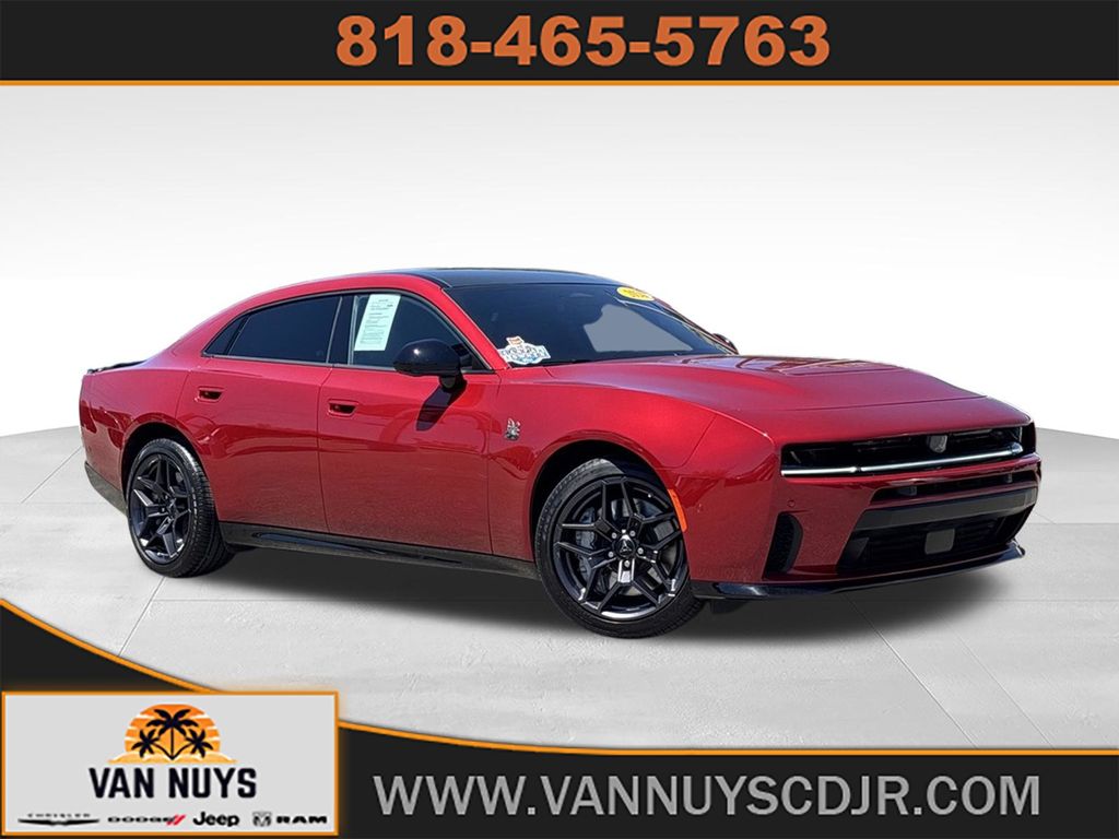 Redeye 2026 Dodge Charger Sedan All-Wheel Drive 8-Speed Automatic