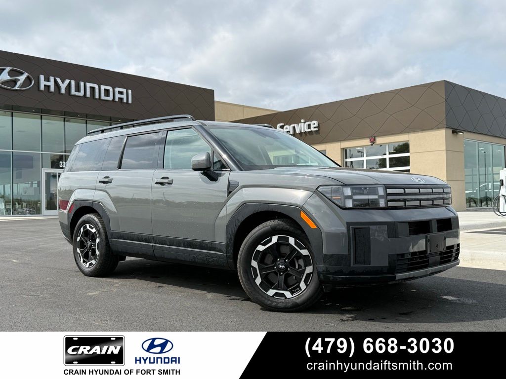 Gray 2025 Hyundai Santa Fe SEL FWD SUV / Crossover Front-Wheel Drive Automatic