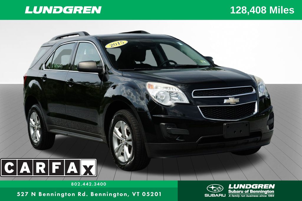  2015 Chevrolet Equinox LS AWD   