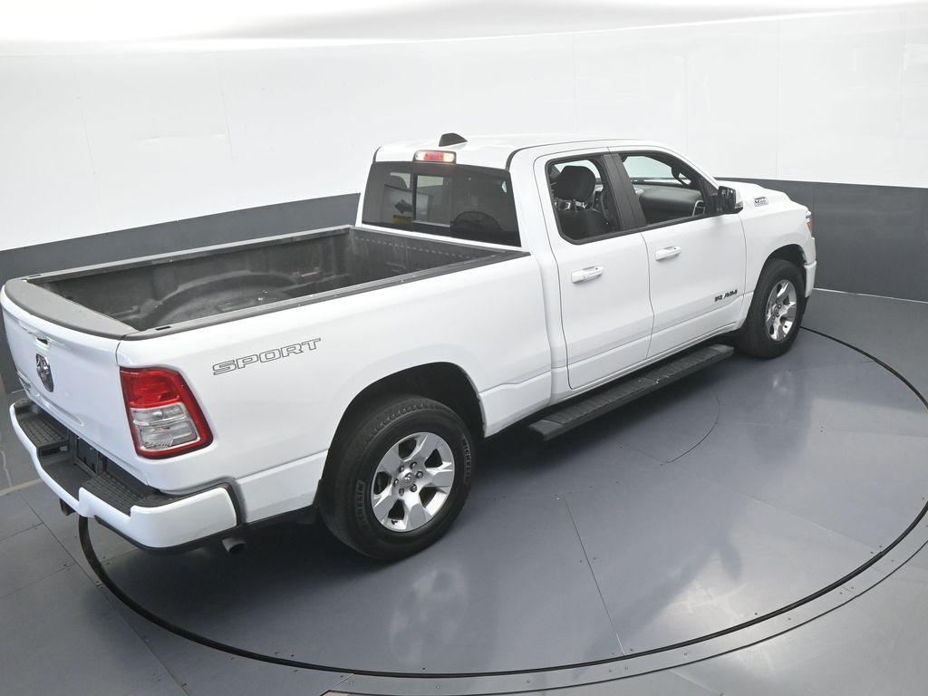 Used 2022 Bright White Clearcoat Ram Big Horn/Lone Star image 47