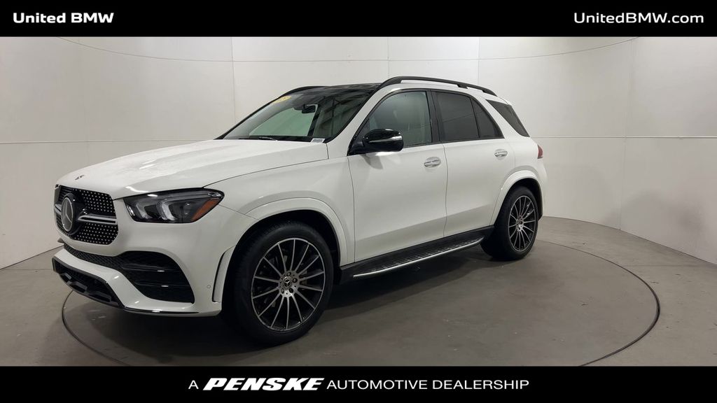 2023 Mercedes-Benz GLE 350 4