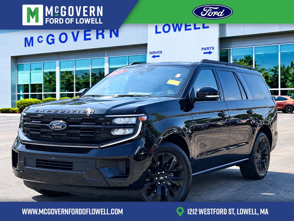 Black 2025 Ford Expedition SUV / Crossover Four-Wheel Drive Automatic