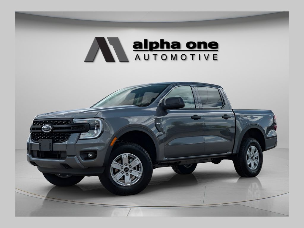 Carbonized Gray Metallic 2026 Ford Ranger Pickup Truck Four-Wheel Drive Automatic