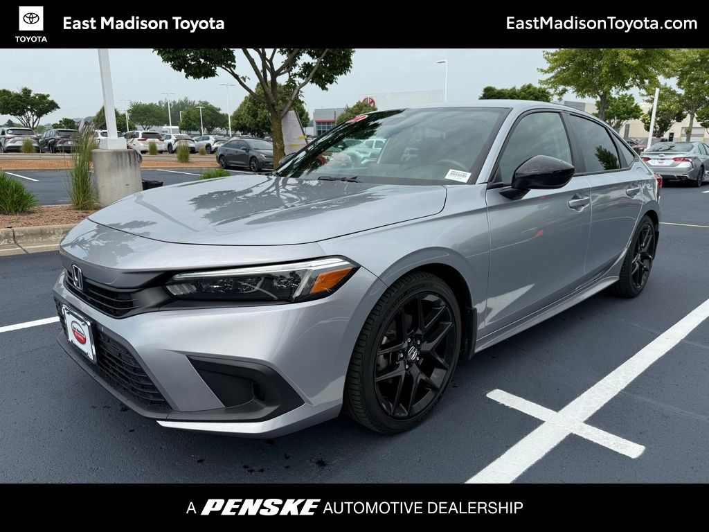 2022 Honda Civic Sport -
                  Madison, WI