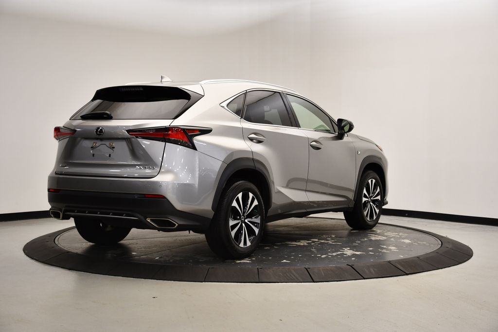 2020 Lexus NX 300 5