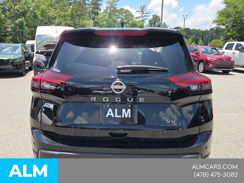 Used 2024 Black Nissan SV image 12
