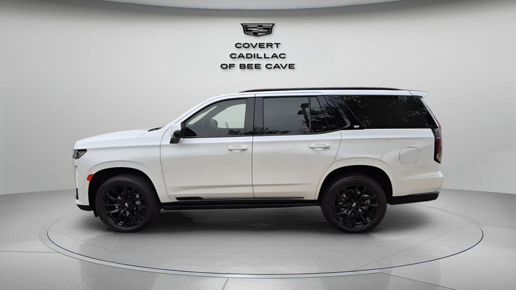 Used 2024 White Cadillac Sport image 5