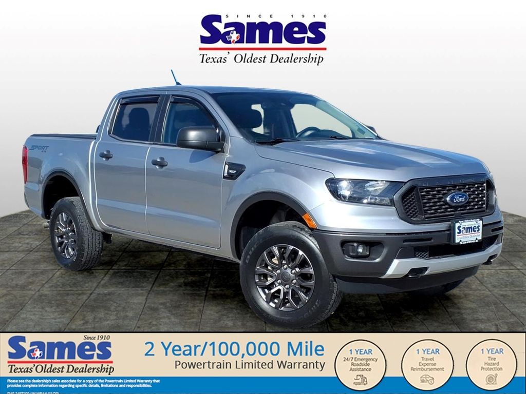 2020 Ford Ranger XLT SuperCrew 4WD   