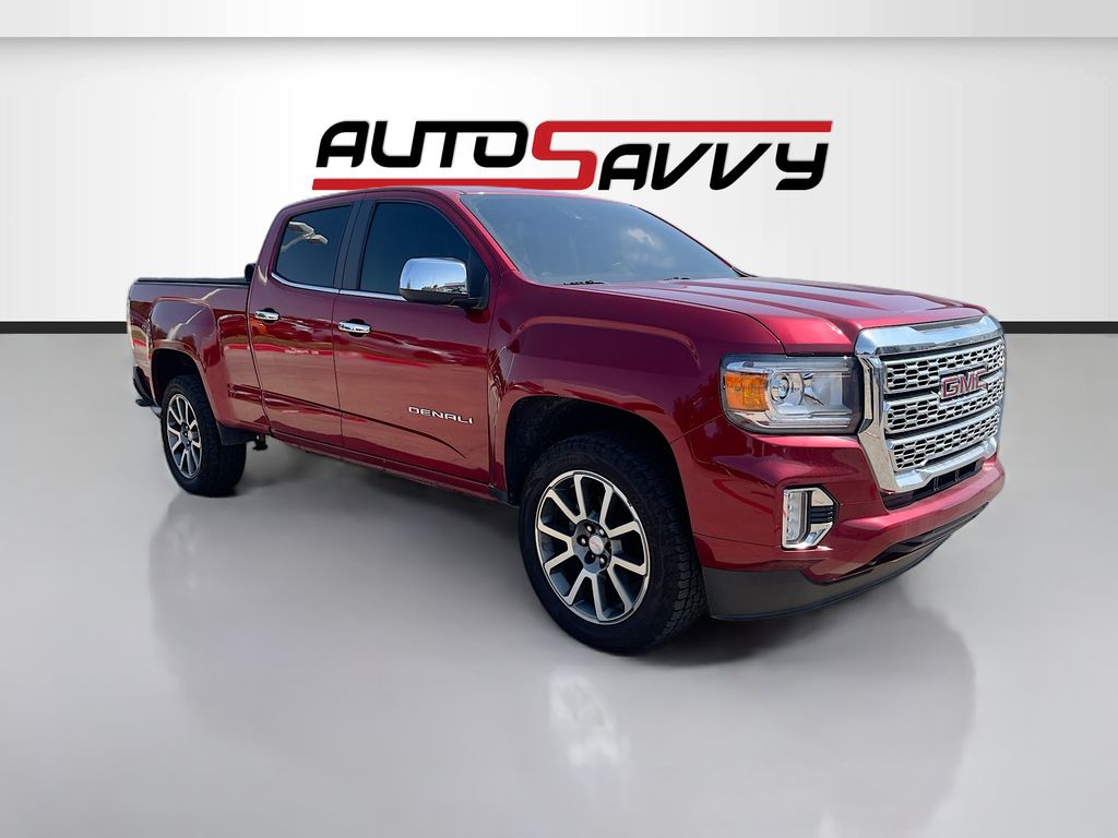 2021 GMC Canyon Denali Crew Cab 4WD