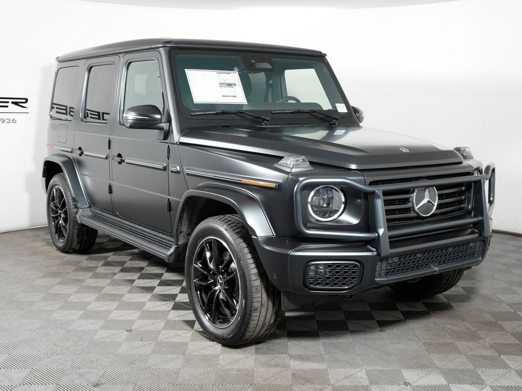 new 2026 Mercedes-Benz G-Class car, priced at $176,440