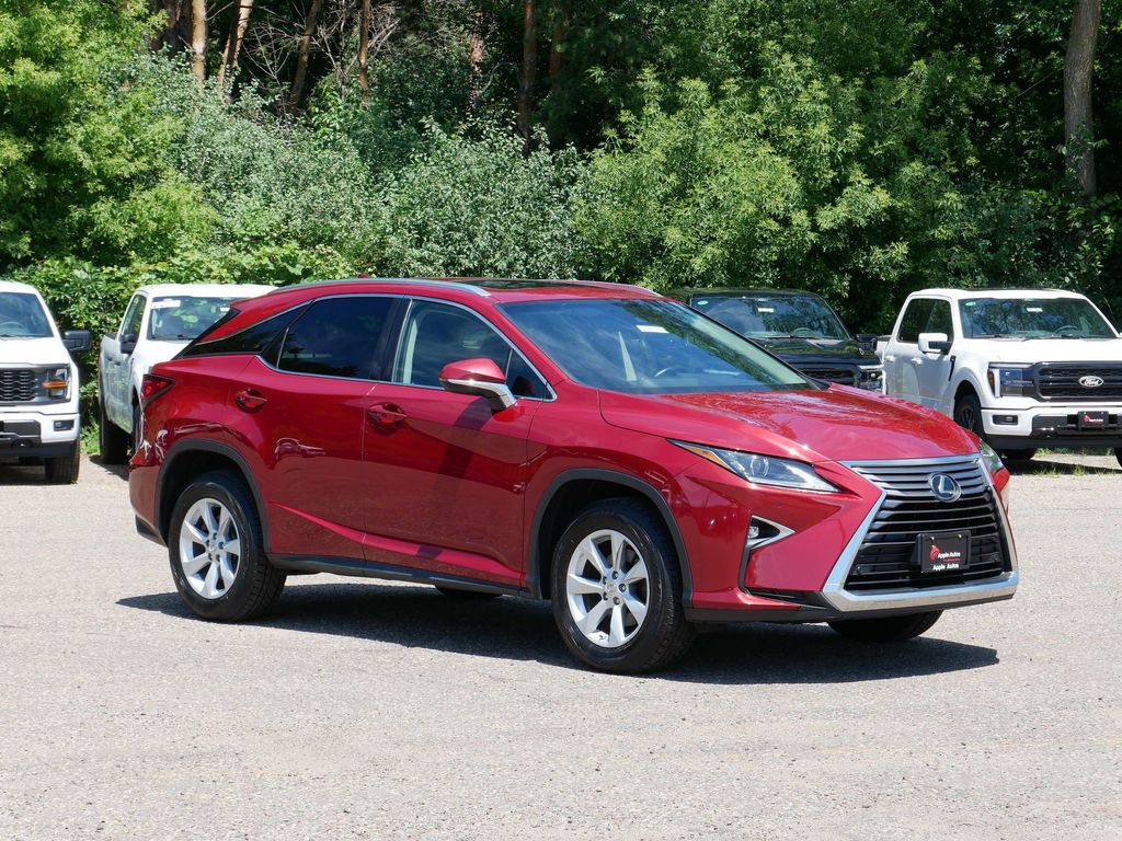 Matador Red Mica 2017 Lexus RX SUV / Crossover All-Wheel Drive 8-Speed Automatic
