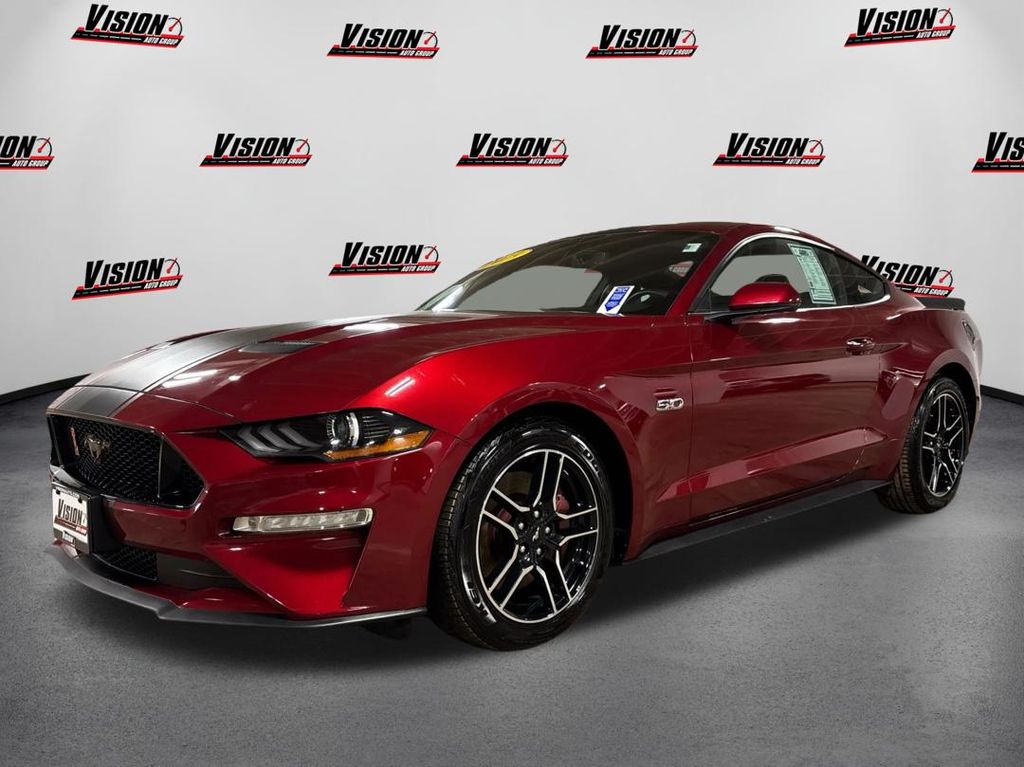 2019 Ford Mustang GT Premium Coupe RWD