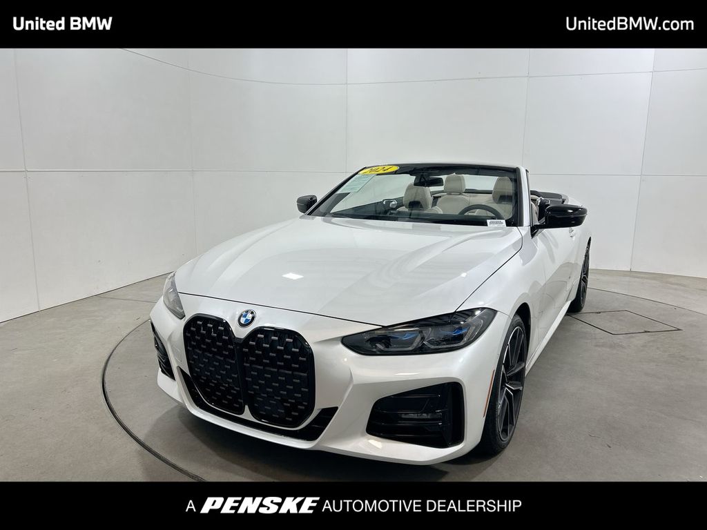 2024 BMW 4 Series 430i xDrive -
                Roswell, GA