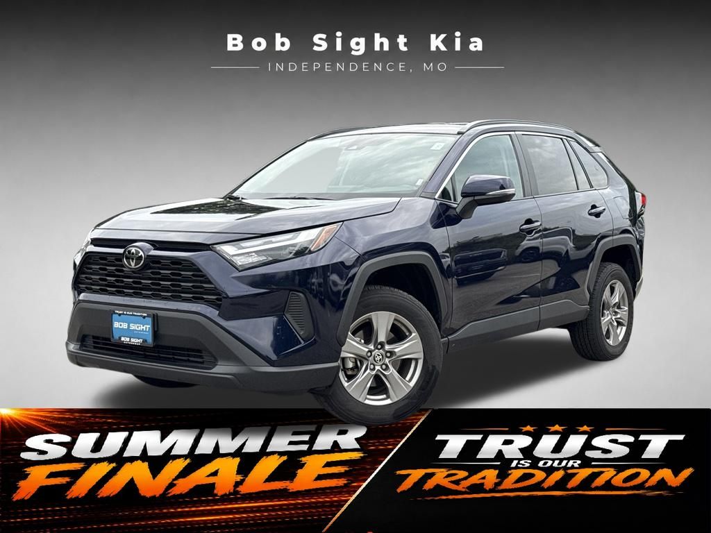 Blueprint 2025 Toyota RAV4 SUV / Crossover Front-Wheel Drive 8-Speed Automatic
