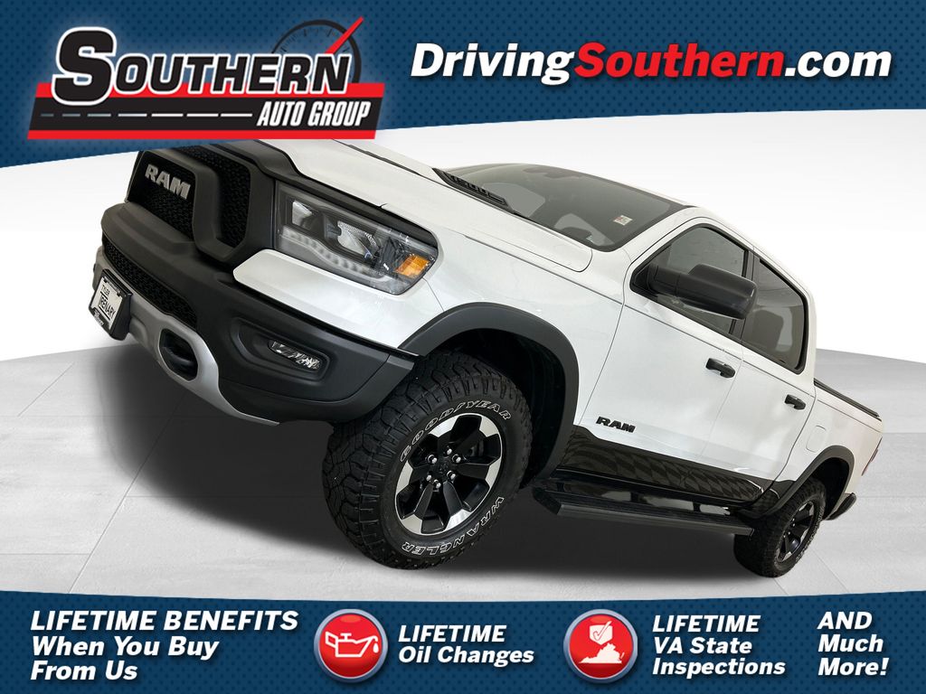 2022 Ram 1500 Rebel