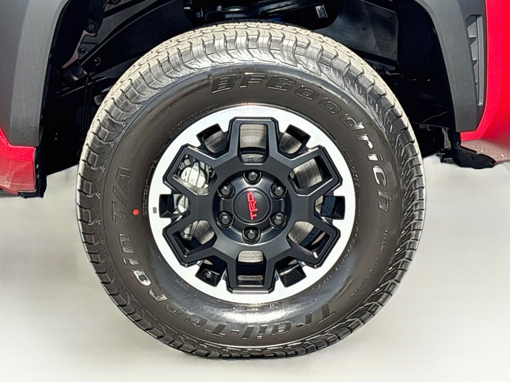 New 2026 Red Toyota TRD Off-Road image 29