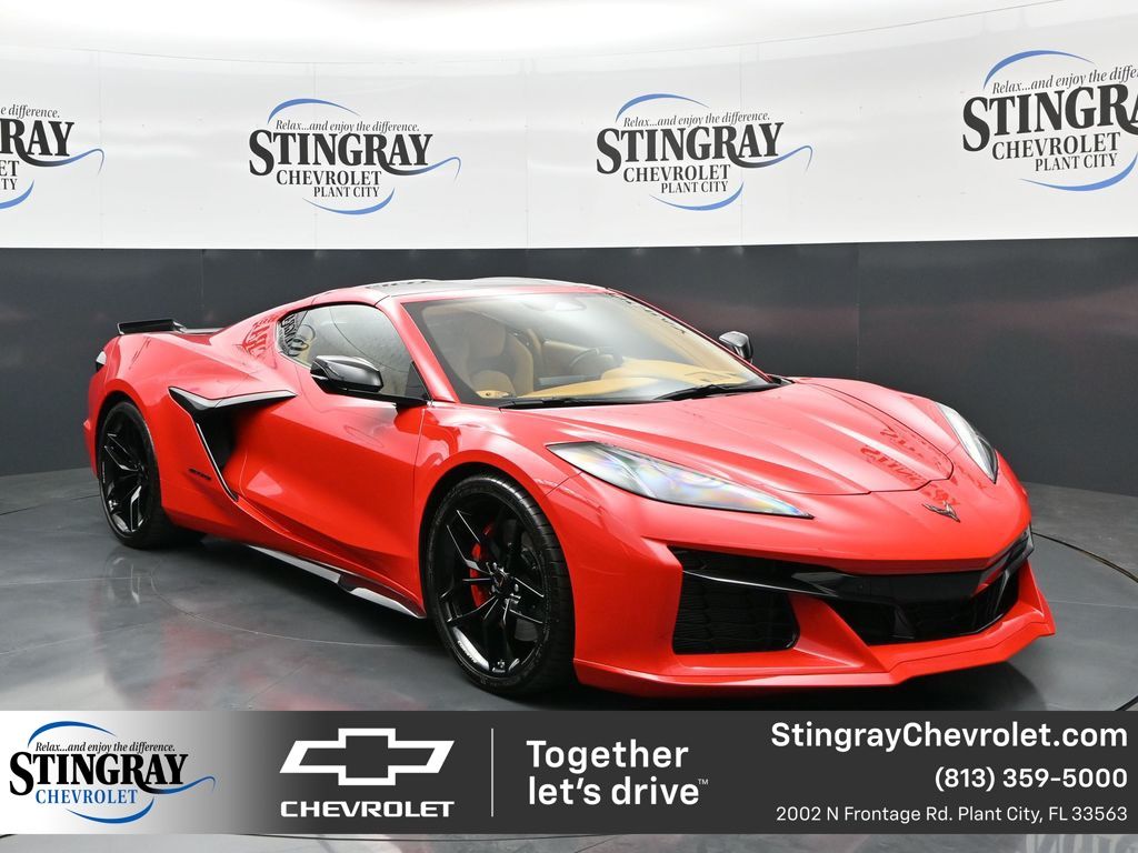 2025 Chevrolet Corvette Z06 3LZ Coupe RWD