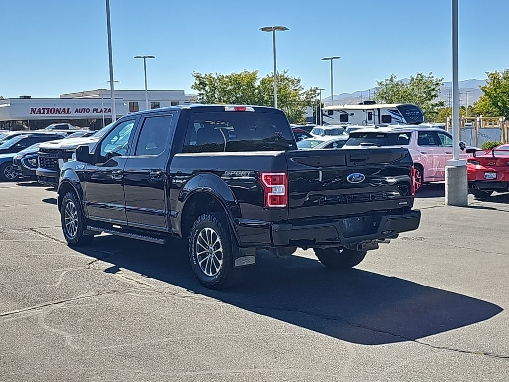 2018 Ford F-150 XLT 7