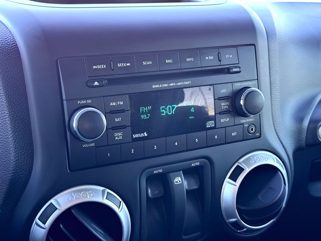 Used Car 2012 Jeep Wrangler  Sahara For Sale Under $25,000 In Austin, Texas