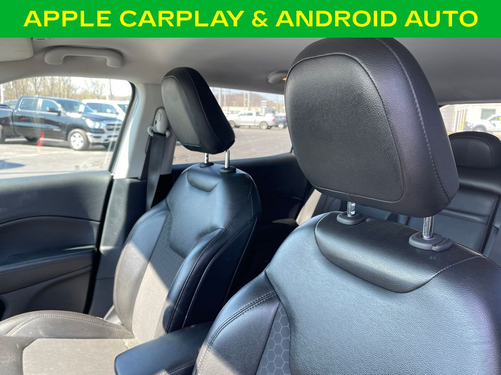 used 2018 Jeep Compass car, priced at $15,200