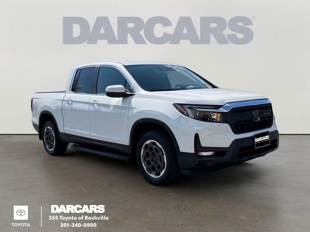 Black 2024 Honda Ridgeline Pickup Truck All-Wheel Drive 9-Speed Automatic